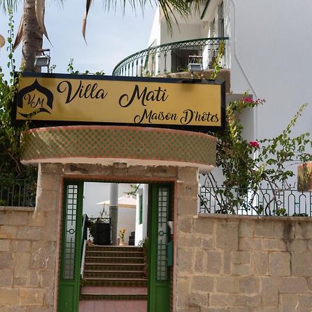 Villa Mati Maison D'Hotes Tétouan 외부 사진