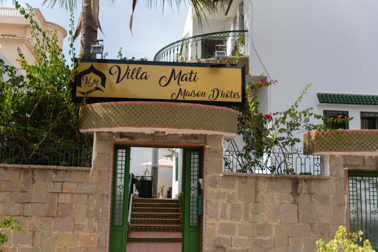 Villa Mati Maison D'Hotes Tétouan 외부 사진